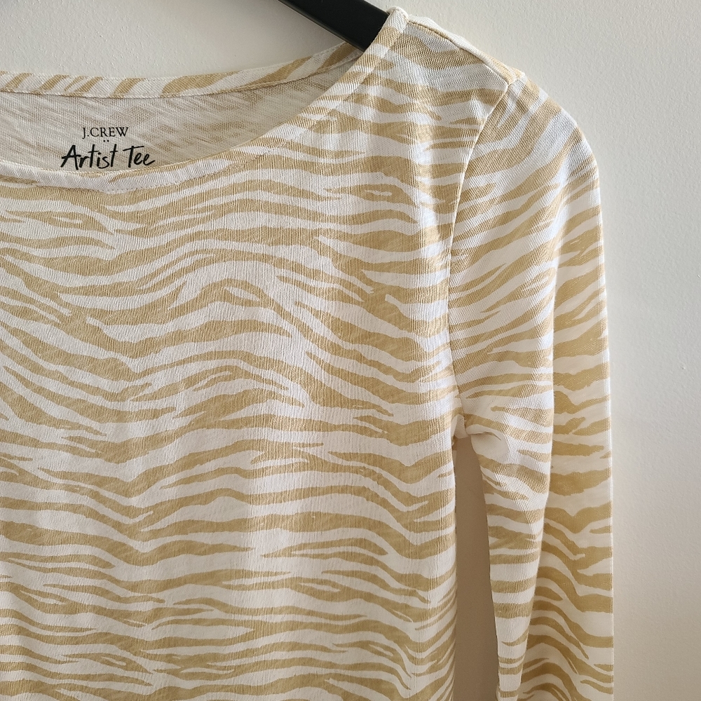 J Crew long sleeve crewneck